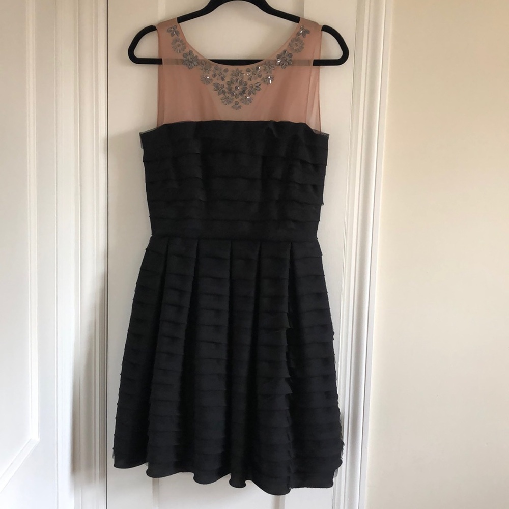 EUC: BCBGMaxAzria Black Cocktail Dress